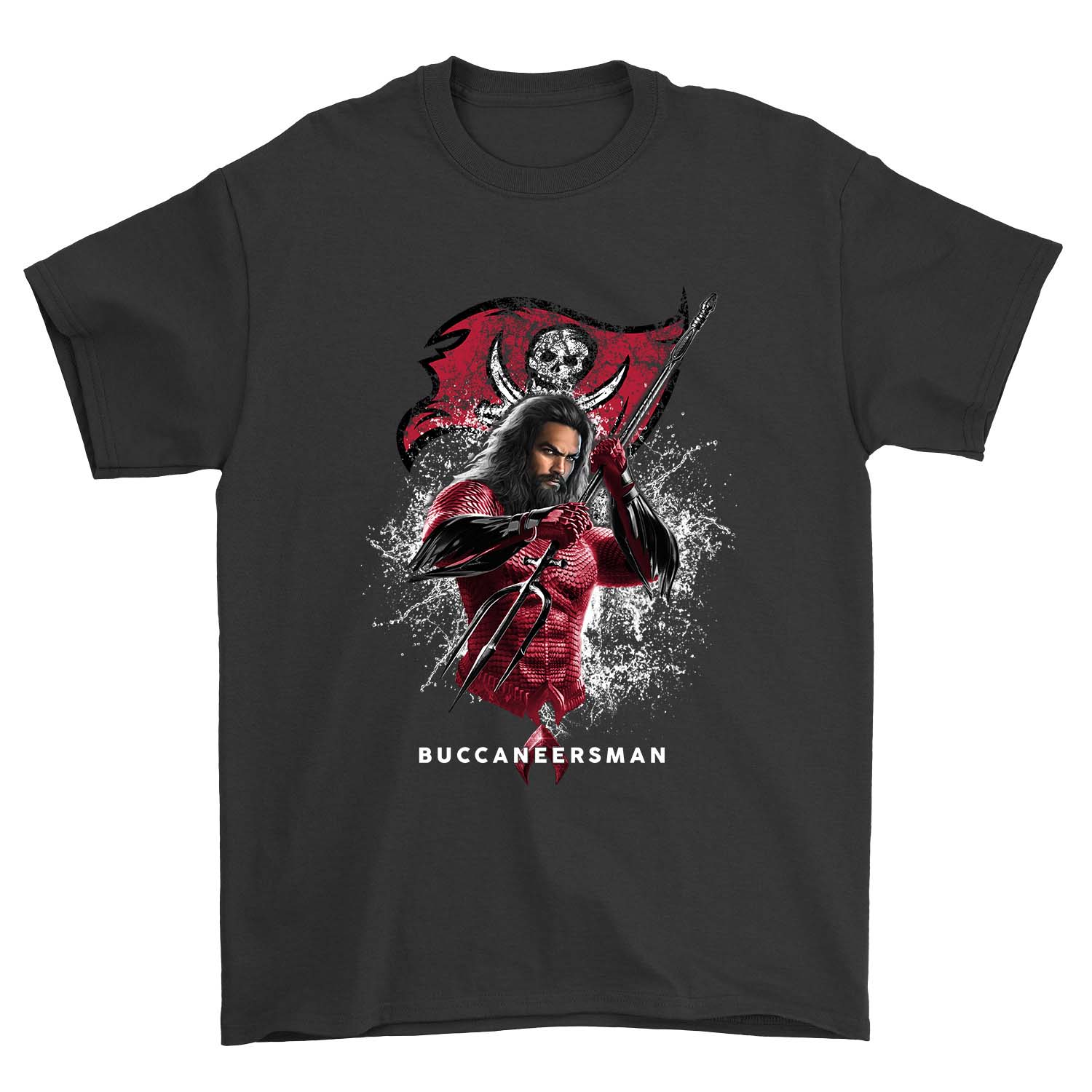 Tampa Bay Buccaneers "aquaman Bucsman" T-Shirt